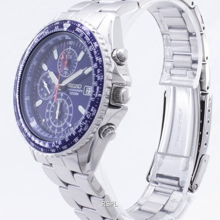Seiko Flightmaster Pilot Slide regel Chronograph SND255P1 SND255