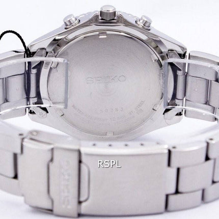 Seiko Flightmaster Pilot Slide regel Chronograph SND255P1 SND255