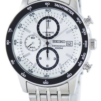 Seiko Quartz Chronograph Tachymeter SND717 SND717P1 SND717P Herreur