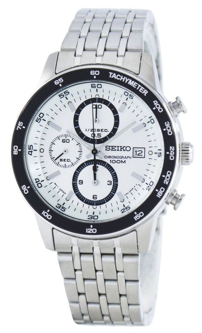 Seiko Quartz Chronograph Tachymeter SND717 SND717P1 SND717P Herreur