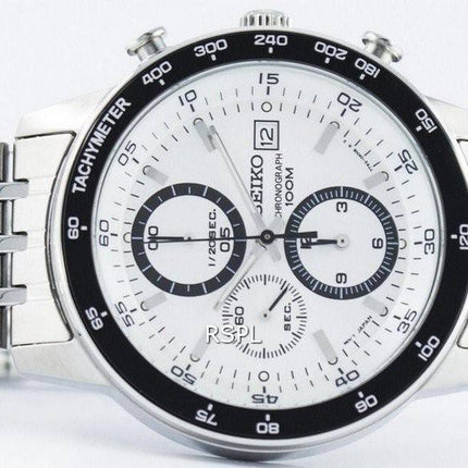 Seiko Quartz Chronograph Tachymeter SND717 SND717P1 SND717P Herreur