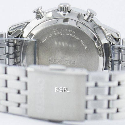 Seiko Quartz Chronograph Tachymeter SND717 SND717P1 SND717P Herreur