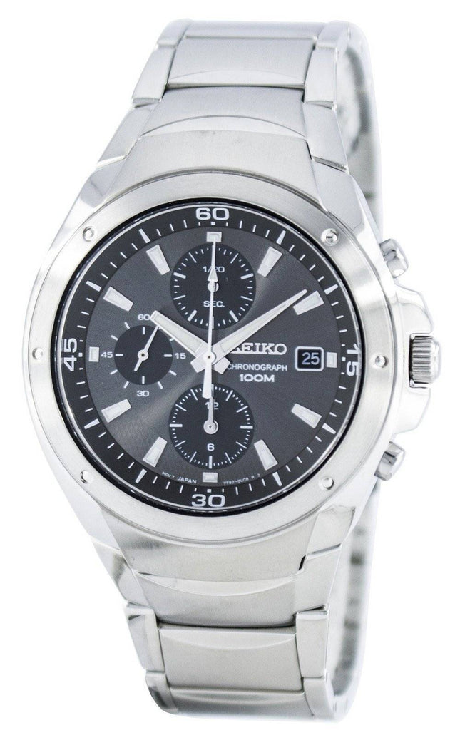 Seiko Quartz Chronograph SND779 SND779P1 SND779P Herreur