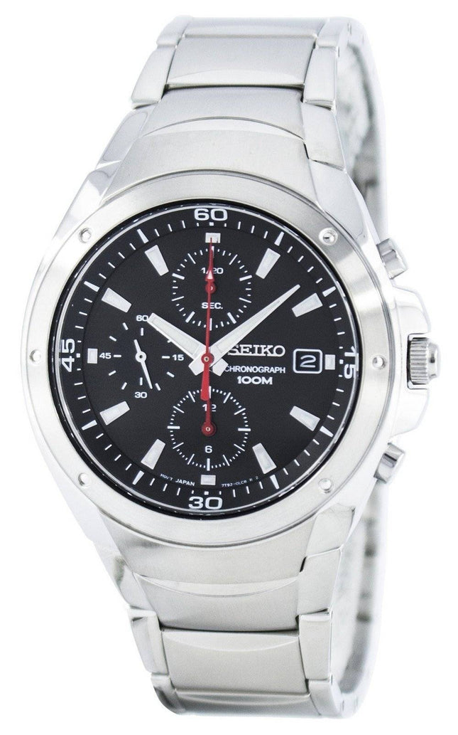 Seiko Quartz Chronograph SND781 SND781P1 SND781P Herreur