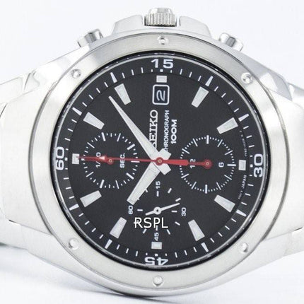 Seiko Quartz Chronograph SND781 SND781P1 SND781P Herreur