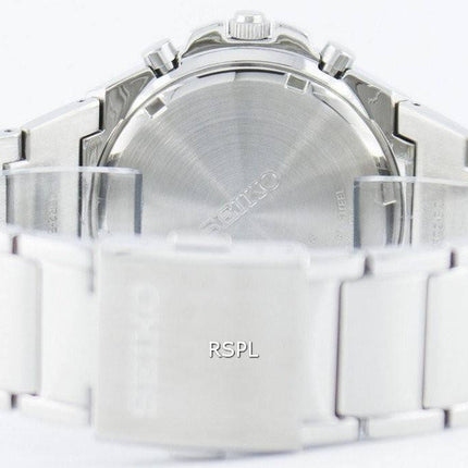 Seiko Quartz Chronograph SND781 SND781P1 SND781P Herreur