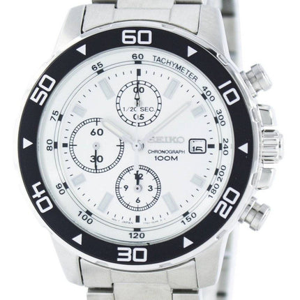 Seiko Quartz Chronograph Tachymeter SND797 SND797P1 SND797P Herreur