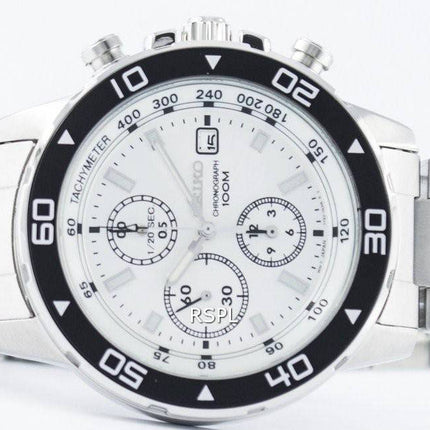 Seiko Quartz Chronograph Tachymeter SND797 SND797P1 SND797P Herreur