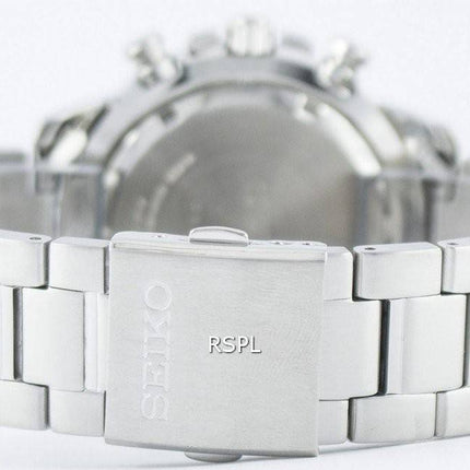 Seiko Quartz Chronograph Tachymeter SND797 SND797P1 SND797P Herreur