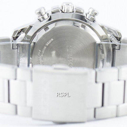 Seiko Quartz Chronograph Tachymeter SND797 SND797P1 SND797P Herreur