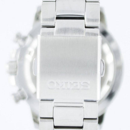Seiko Quartz Chronograph Tachymeter SND799 SND799P1 SND799P Herreur