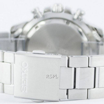 Seiko Quartz Chronograph Tachymeter SND799 SND799P1 SND799P Herreur