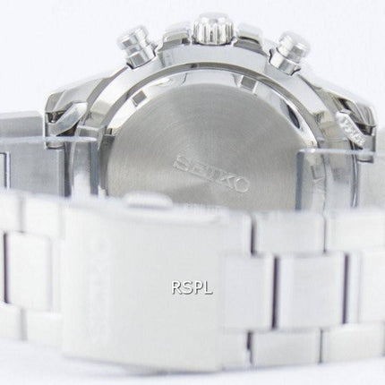 Seiko Quartz Chronograph Tachymeter SND799 SND799P1 SND799P Herreur