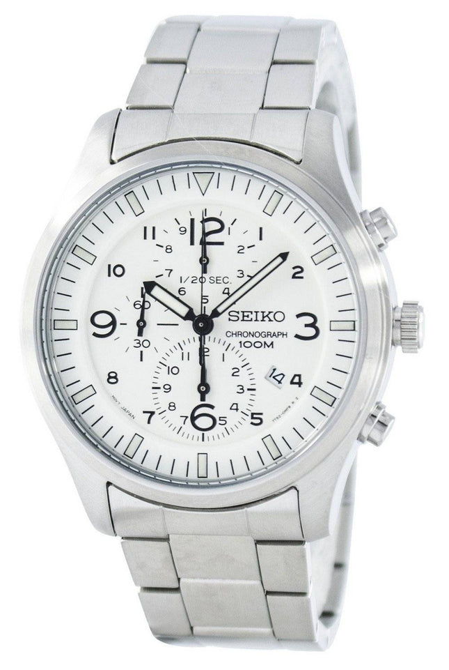 Seiko Chronograph Quartz SNDA23 SNDA23P1 SNDA23P Herreur