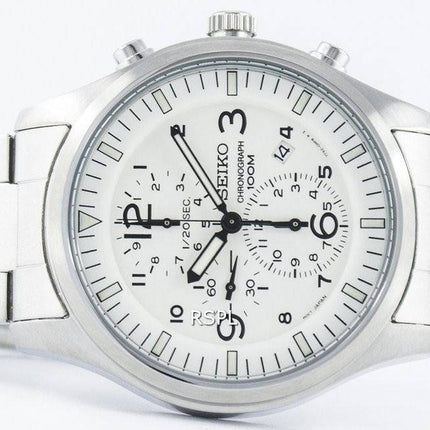 Seiko Chronograph Quartz SNDA23 SNDA23P1 SNDA23P Herreur