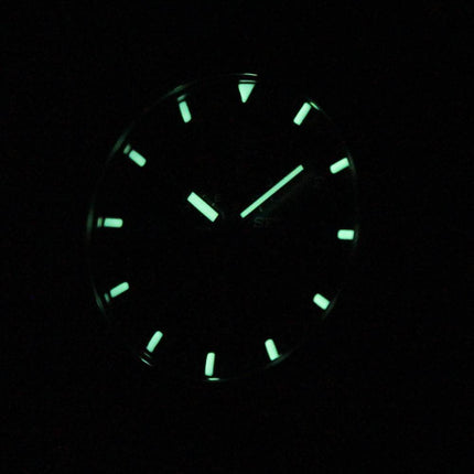 Seiko Chronograph Khaki Nylon rem SNDA27P1 SNDA27P Herreur