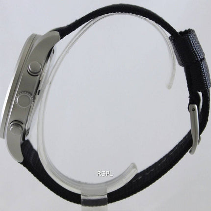 Seiko Chronograph Khaki Nylon rem SNDA57P1 SNDA57P