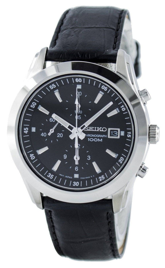 Seiko Quartz Chronograph SNDA87P2 Herreur