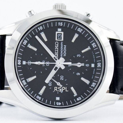 Seiko Quartz Chronograph SNDA87P2 Herreur