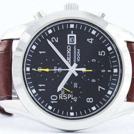 Seiko Quartz Chronograph SNDA93 SNDA93P1 SNDA93P Herreur