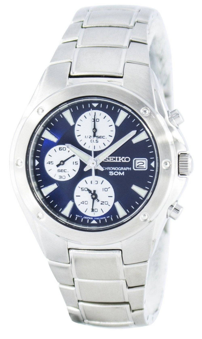 Seiko Quartz Chronograph SNDA97 SNDA97P1 SNDA97P Herreur