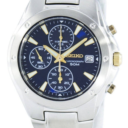 Seiko Quartz Chronograph SNDB01 SNDB01P1 SNDB01P Herreur