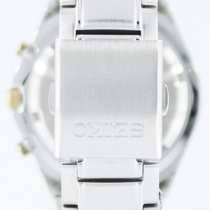 Seiko Quartz Chronograph SNDB01 SNDB01P1 SNDB01P Herreur