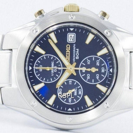 Seiko Quartz Chronograph SNDB01 SNDB01P1 SNDB01P Herreur