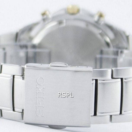 Seiko Quartz Chronograph SNDB01 SNDB01P1 SNDB01P Herreur