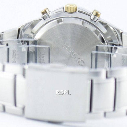 Seiko Quartz Chronograph SNDB01 SNDB01P1 SNDB01P Herreur