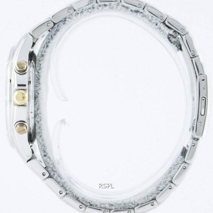 Seiko Quartz Chronograph SNDB01 SNDB01P1 SNDB01P Herreur