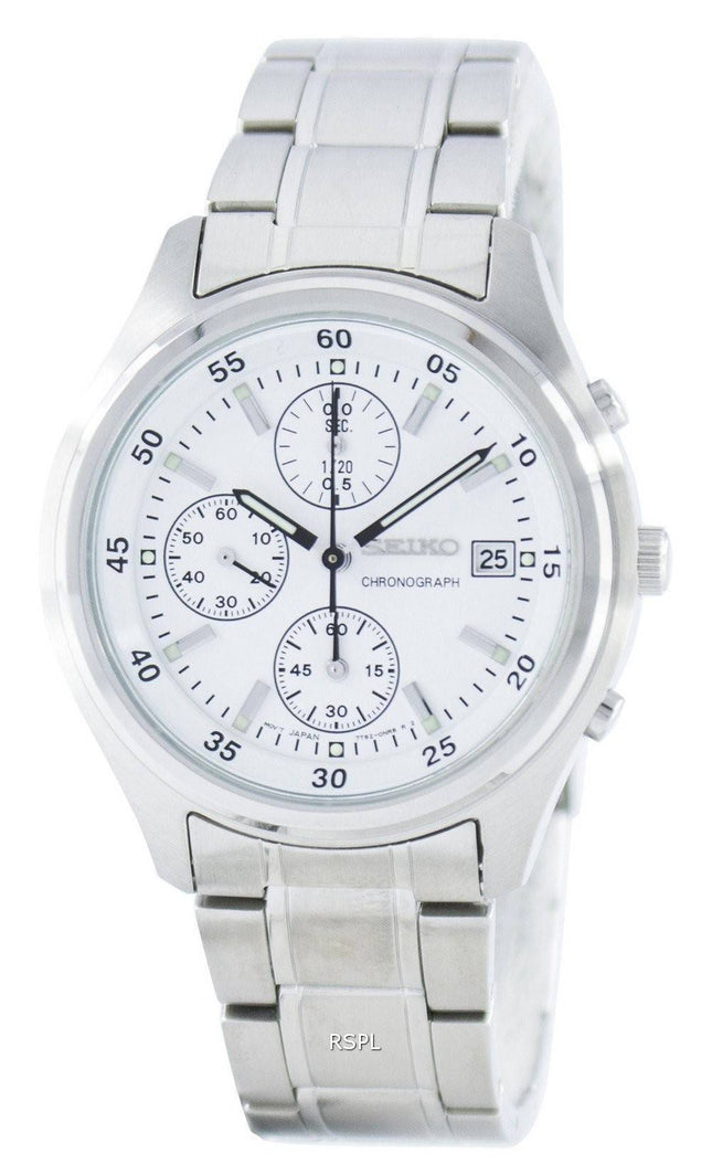 Seiko Quartz Chronograph SNDB07 SNDB07P1 SNDB07P Herreur