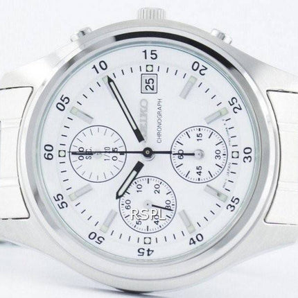 Seiko Quartz Chronograph SNDB07 SNDB07P1 SNDB07P Herreur
