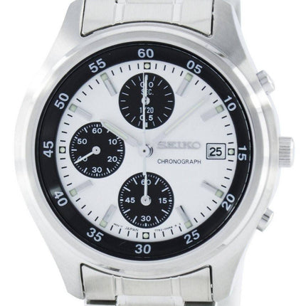 Seiko Quartz Chronograph SNDB09 SNDB09P1 SNDB09P Herreur