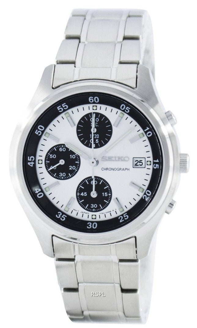Seiko Quartz Chronograph SNDB09 SNDB09P1 SNDB09P Herreur