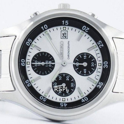 Seiko Quartz Chronograph SNDB09 SNDB09P1 SNDB09P Herreur