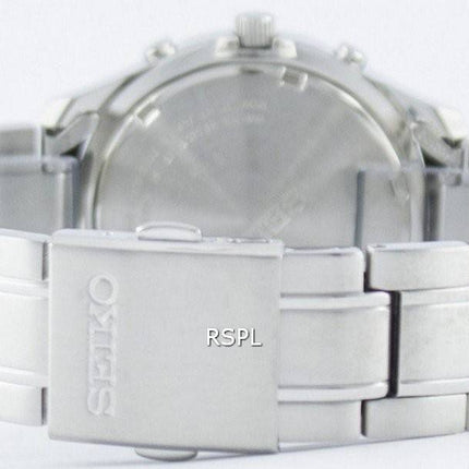 Seiko Quartz Chronograph SNDB09 SNDB09P1 SNDB09P Herreur
