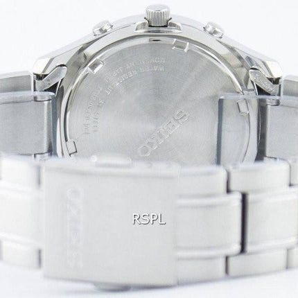 Seiko Quartz Chronograph SNDB09 SNDB09P1 SNDB09P Herreur