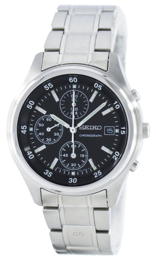 Seiko Quartz Chronograph SNDB11 SNDB11P1 SNDB11P Herreur