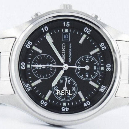 Seiko Quartz Chronograph SNDB11 SNDB11P1 SNDB11P Herreur