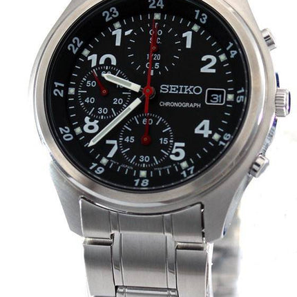 Seiko Chronograph SNDB31P1 SNDB31P SNDB31 mænds sportsur