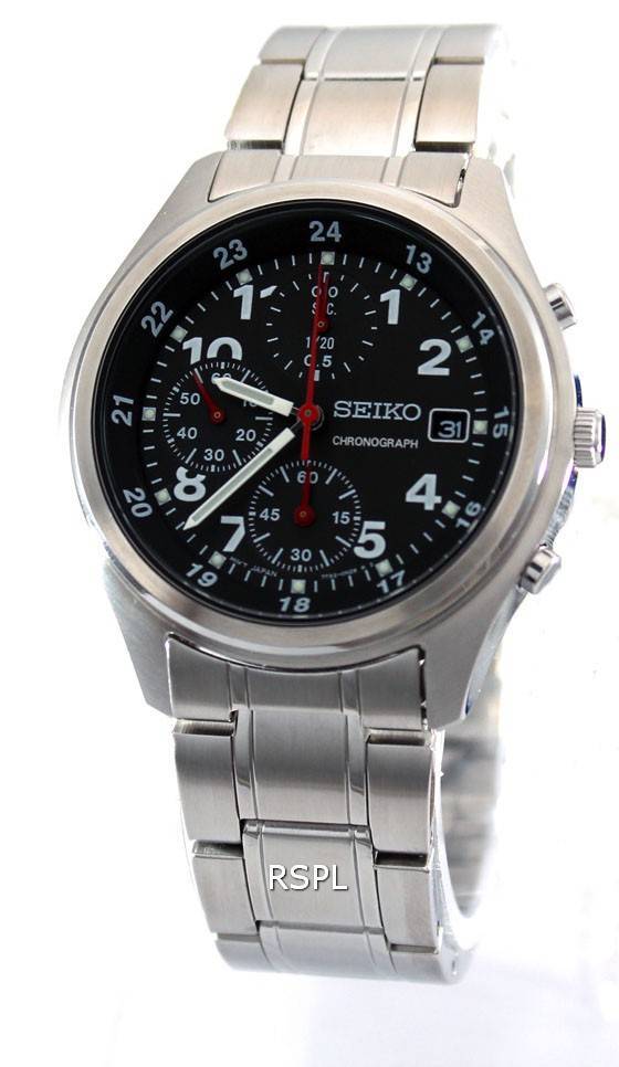 Seiko Chronograph SNDB31P1 SNDB31P SNDB31 mænds sportsur