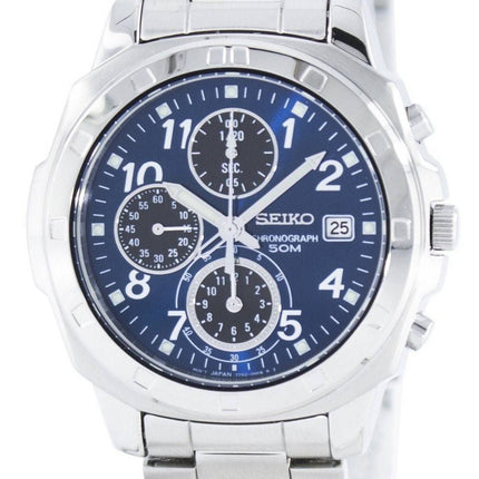 Seiko Quartz Chronograph SNDB37 SNDB37P1 SNDB37P Herreur