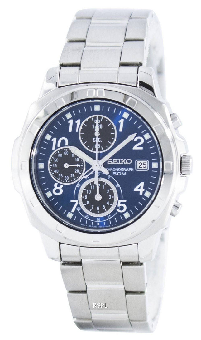 Seiko Quartz Chronograph SNDB37 SNDB37P1 SNDB37P Herreur