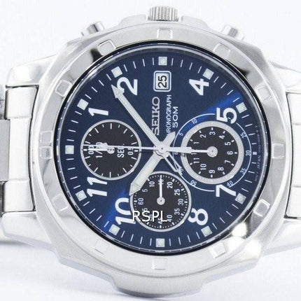 Seiko Quartz Chronograph SNDB37 SNDB37P1 SNDB37P Herreur