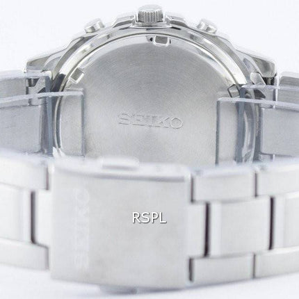 Seiko Quartz Chronograph SNDB37 SNDB37P1 SNDB37P Herreur