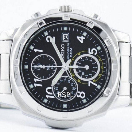 Seiko Quartz Chronograph SNDB39 SNDB39P1 SNDB39P Herreur