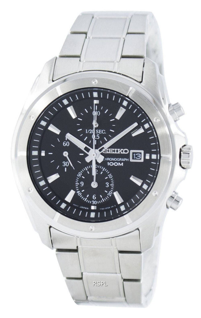 Seiko Quartz Chronograph SNDB65 SNDB65P1 SNDB65P Herreur