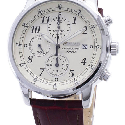 Seiko Chronograph SNDC31P1 SNDC31 SNDC31P Herreur