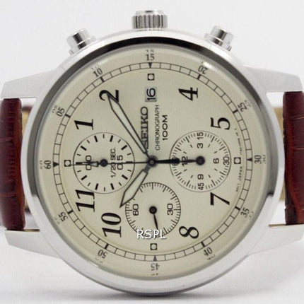 Seiko Chronograph SNDC31P1 SNDC31 SNDC31P Herreur